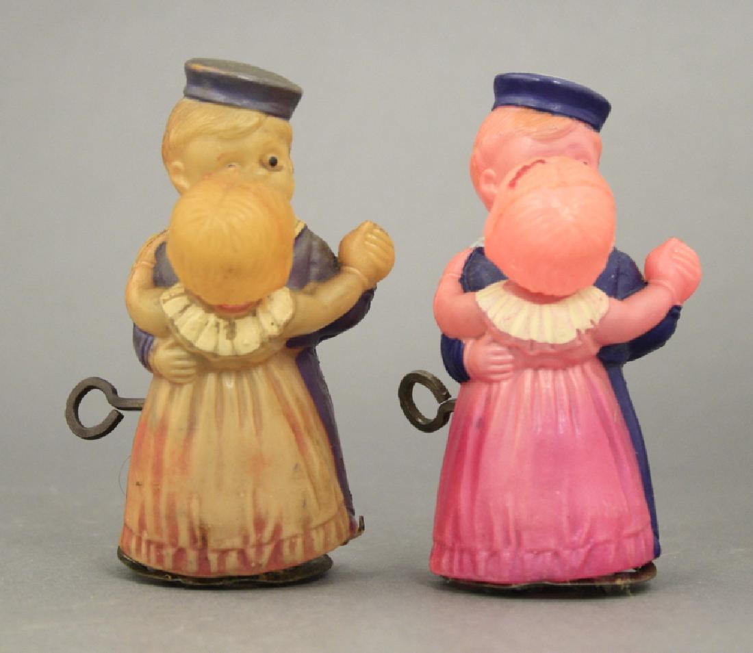 Lot: Two Dancing Couples (1 of 2)