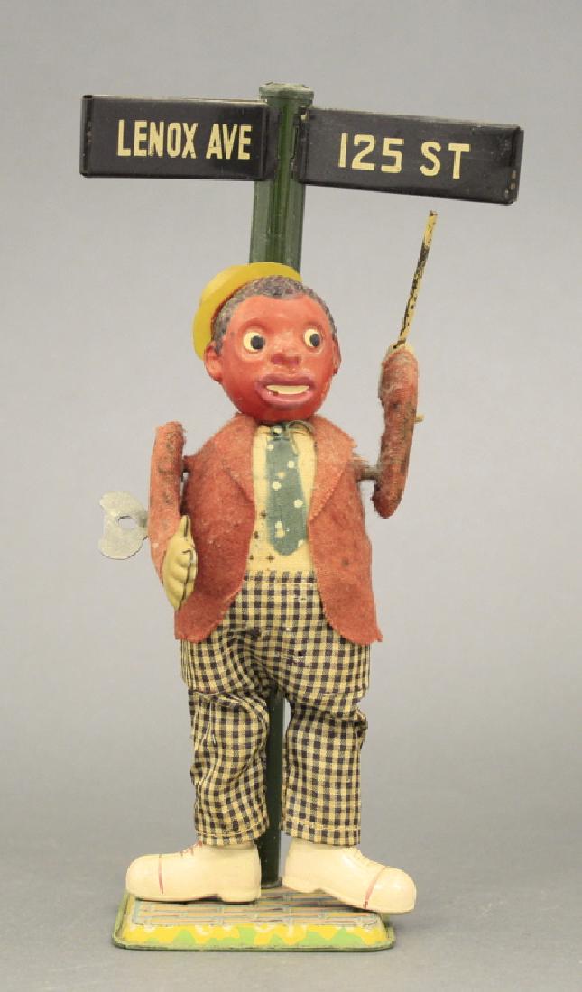 Lenox Ave and 125 St. Windup Toy (1 of 2)
