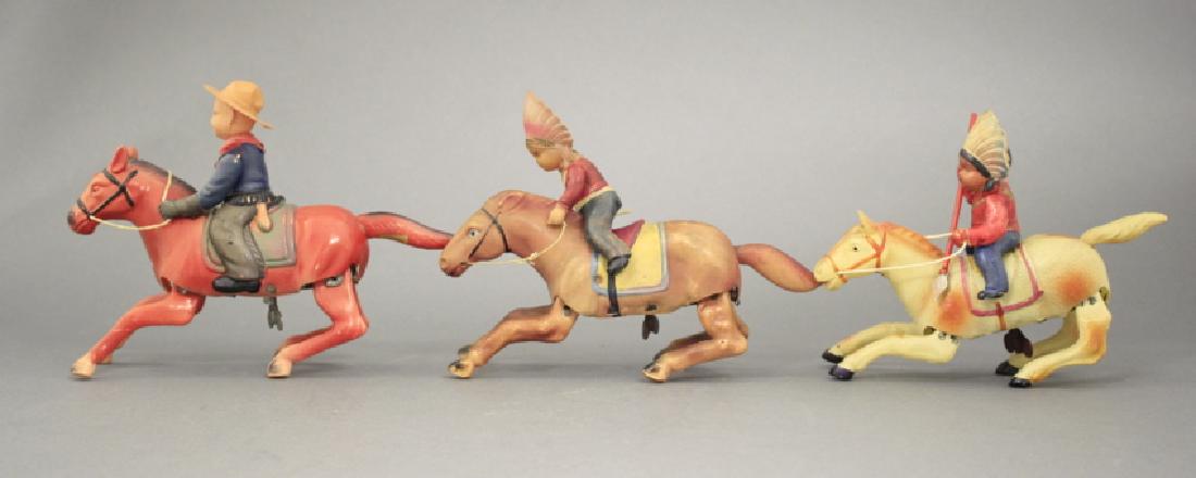 Lot: Three Windup Toys (1 of 2)