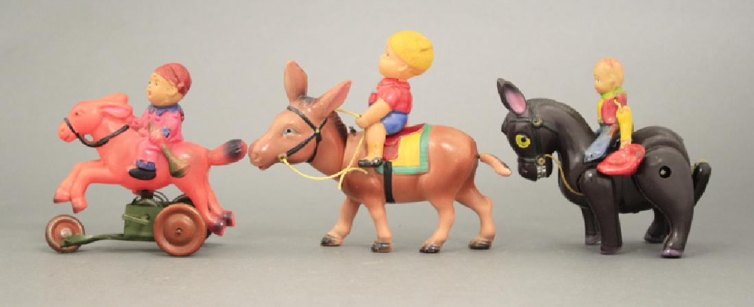 Lot: Three Windup Toys (1 of 2)