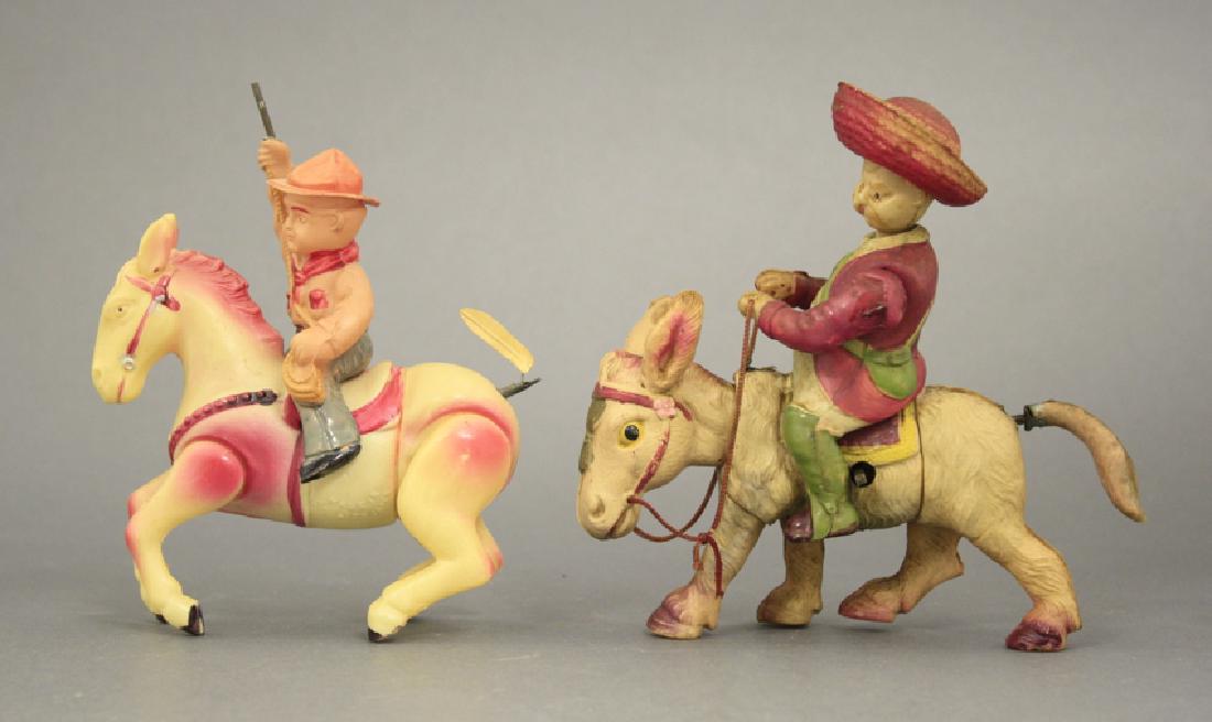Lot: Two Celluloid Windup Toys (1 of 2)