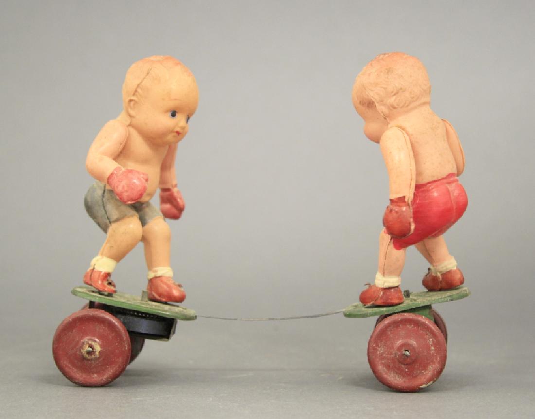 Celluloid Boxing Windup Toy (1 of 2)