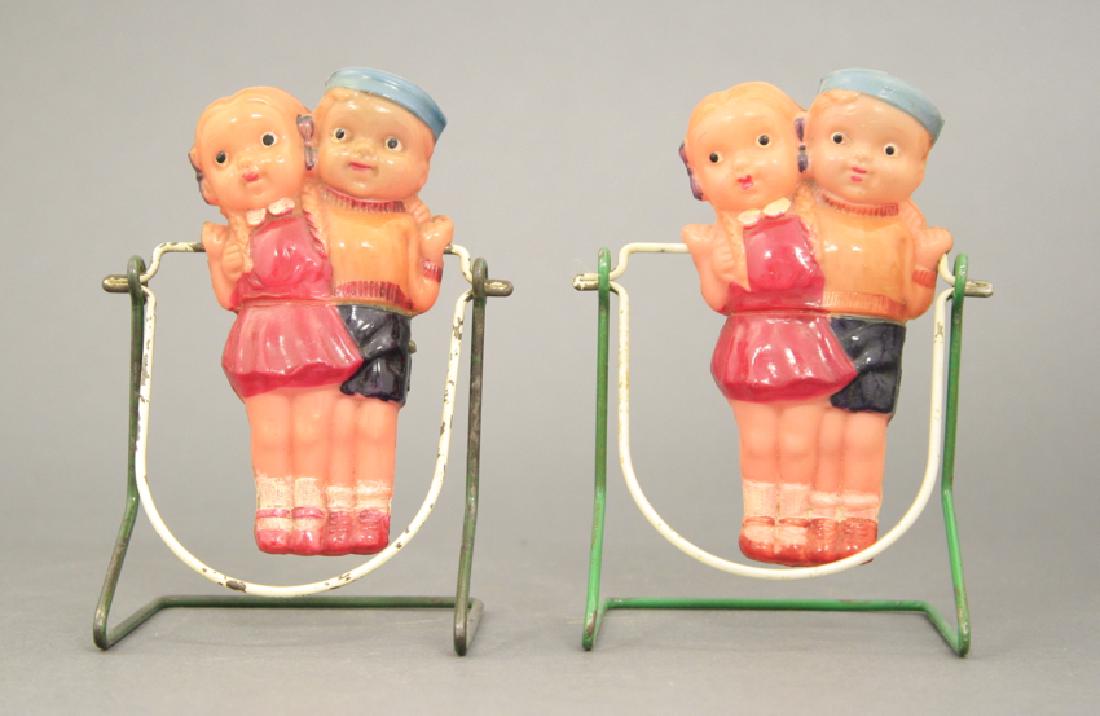 Lot: Two Jumping Rope Windup Toys (1 of 2)