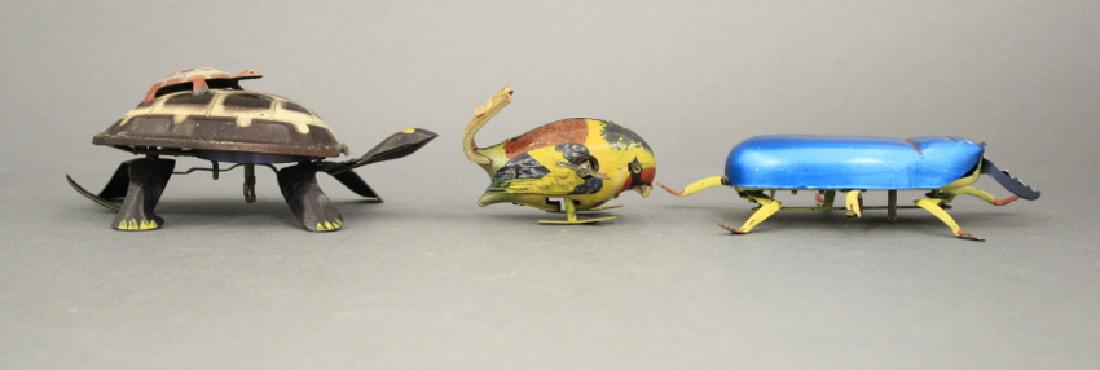 Lot: Three Tin Windup Toys (1 of 2)