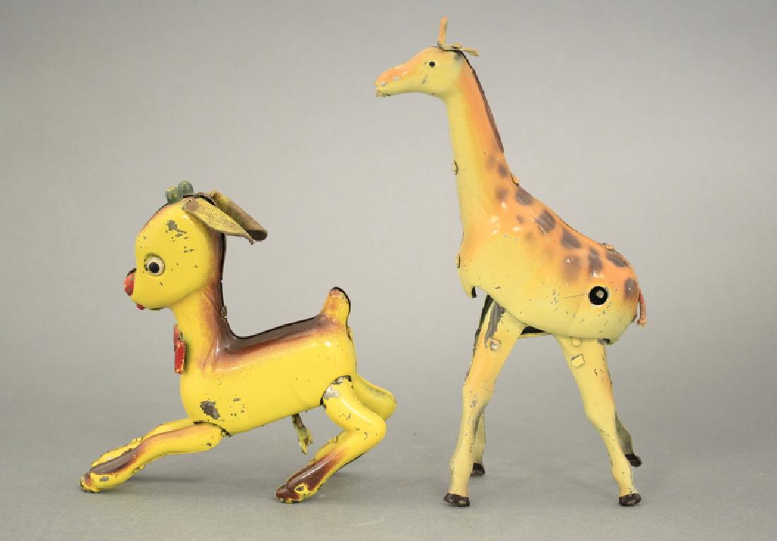 Lot: Two Tin Windup Toys (1 of 2)