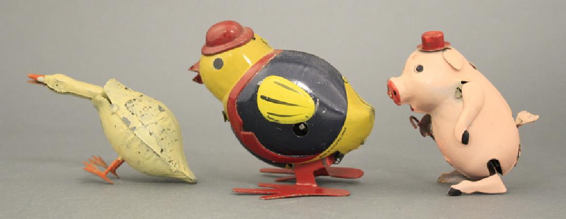 Lot: Three Tin Toys (1 of 2)