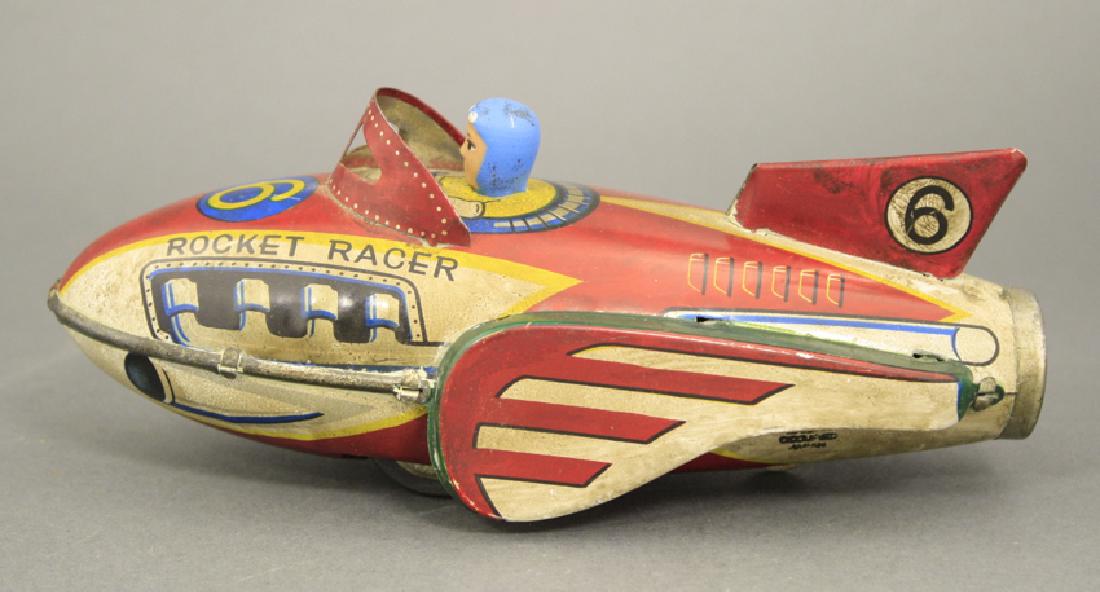 Rocket Racer Friction Toy (1 of 2)
