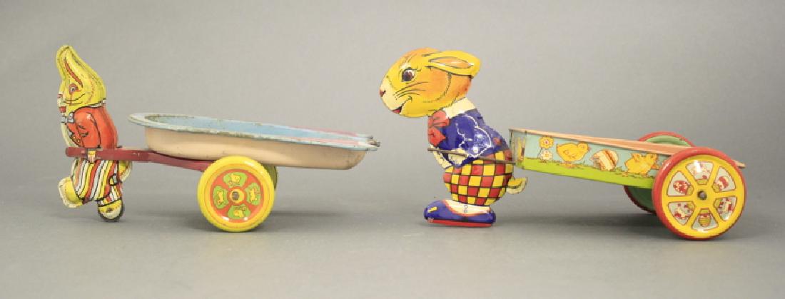 Lot: Two Chein Wagon Toys (1 of 2)