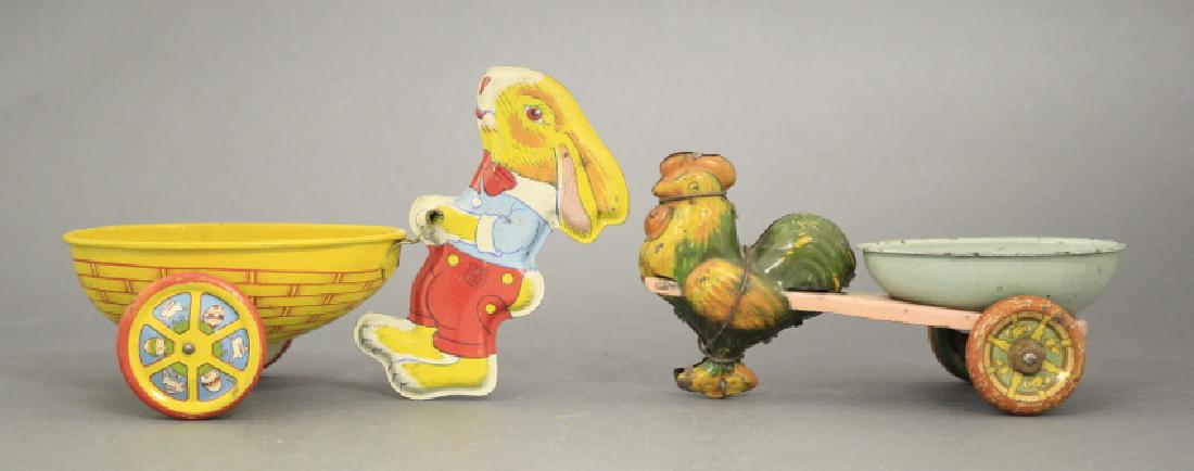 Lot: Two Wagon Toys (1 of 2)