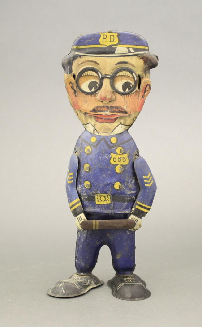 Windup Comic Police Officer (1 of 2)