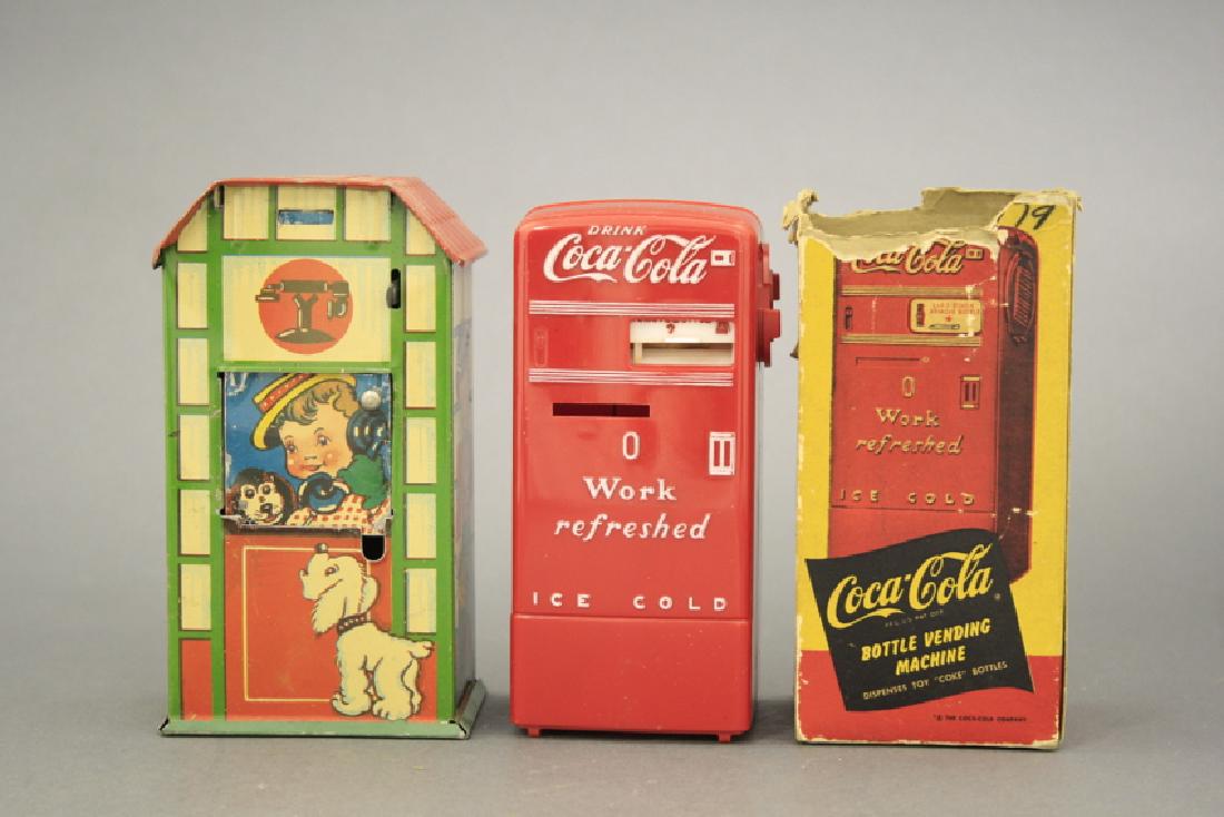 Lot: Coca-Cola Vending, Telephone Operator (1 of 2)