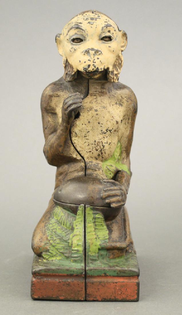 Monkey and Coconut Bank (1 of 2)