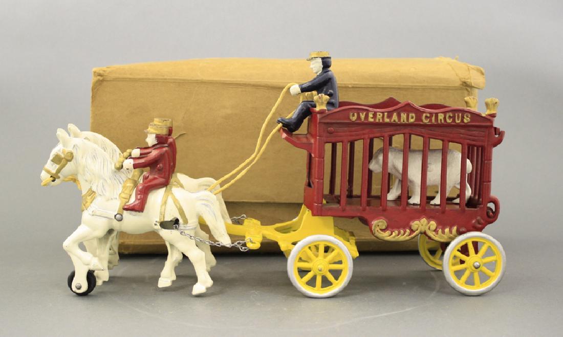 Overland Circus Polar Bear Cage Wagon (1 of 2)