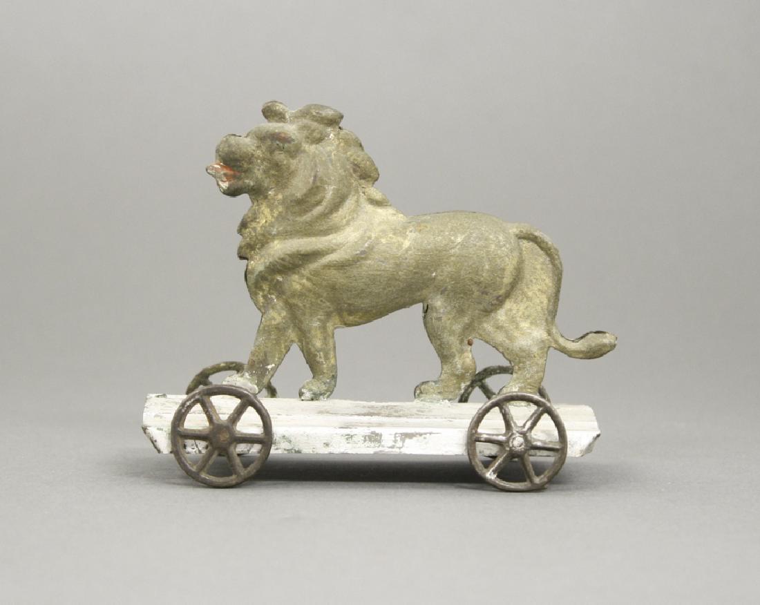 Lion on Platform (1 of 2)