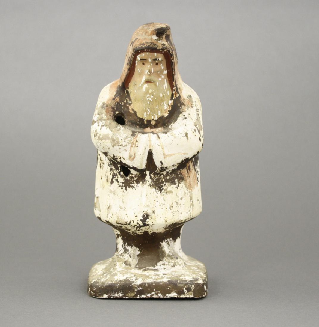 Chalkware Santa (1 of 2)