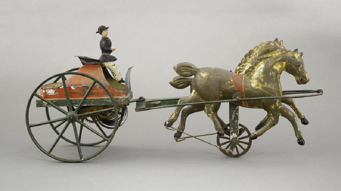 Two Horse Clockwork Gig (1 of 2)