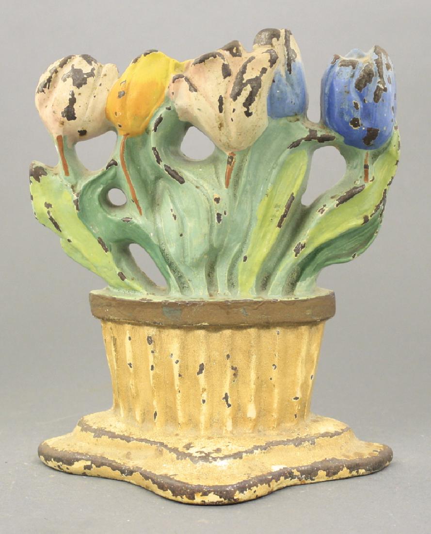 Tulip Pot Doorstop (1 of 2)