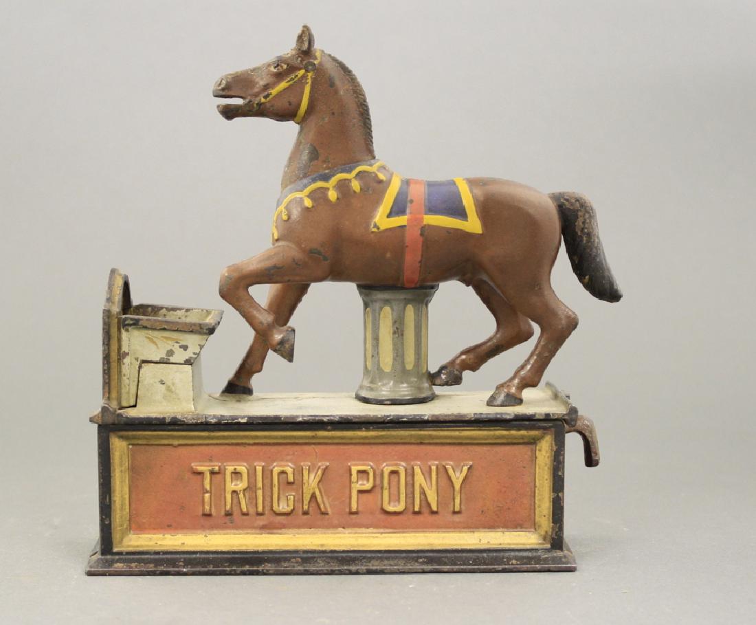 Trick Pony Mechanical Bank (1 of 2)