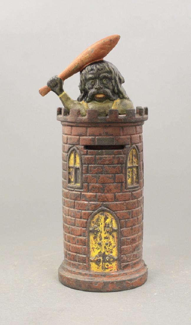 Giant in Tower Mechanical Bank (1 of 2)