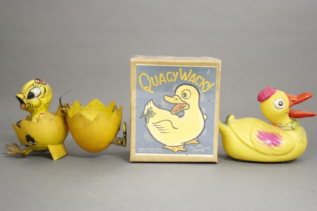 Quacky Wacky in Box / Chick in Egg (1 of 2)