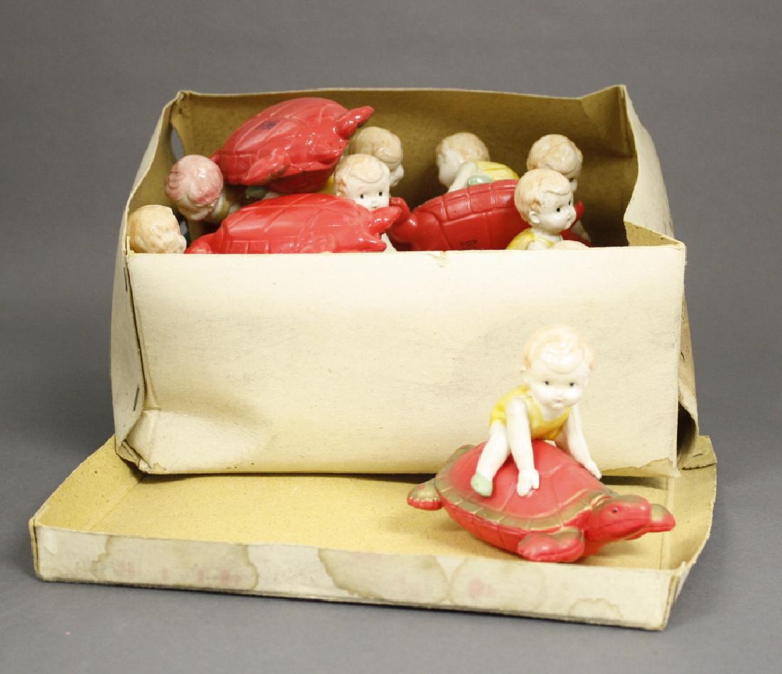 Dozen Boys Riding Turtle in Original Box (1 of 2)