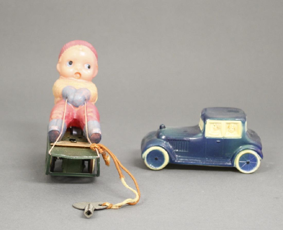 Car Rattle / Sledding Girl (1 of 2)