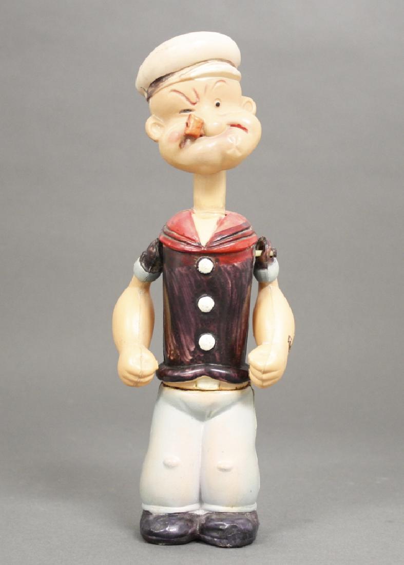 Popeye Walking Figure (1 of 2)