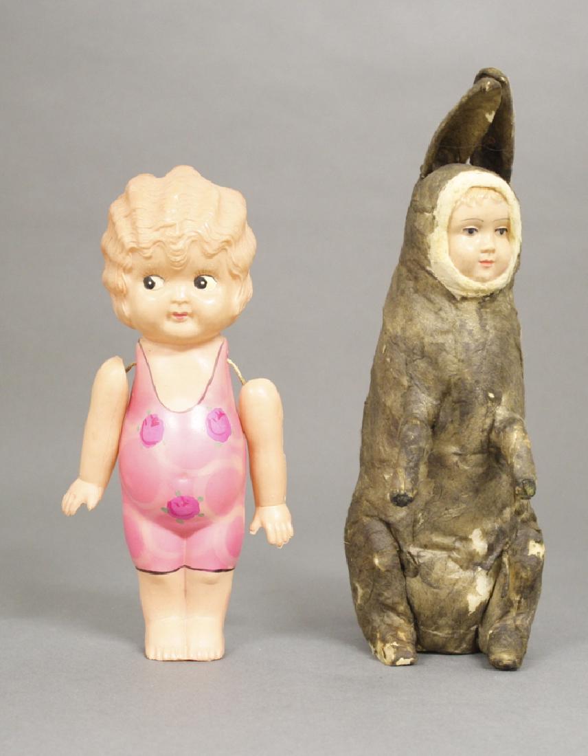 Bathing Beauty / Rabbit Doll (1 of 2)