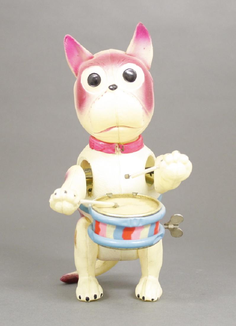 Bonzo Playing Drum (1 of 2)