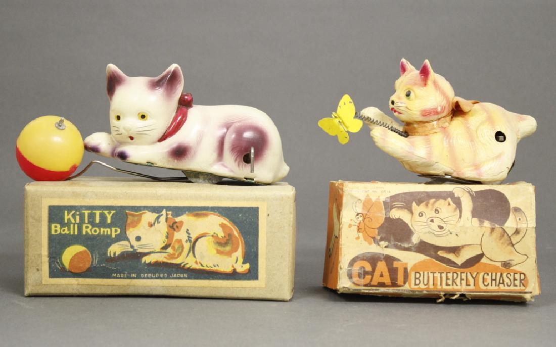 Two Wind Up Cat Toys (1 of 2)