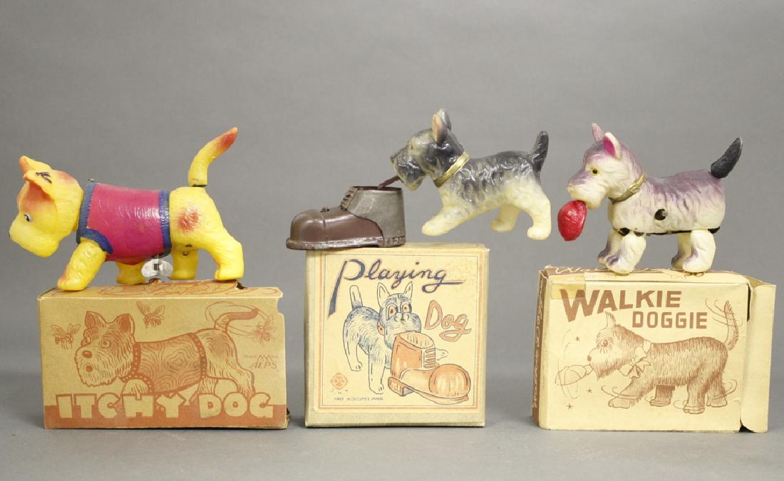 Three Dog Themed Toys (1 of 2)