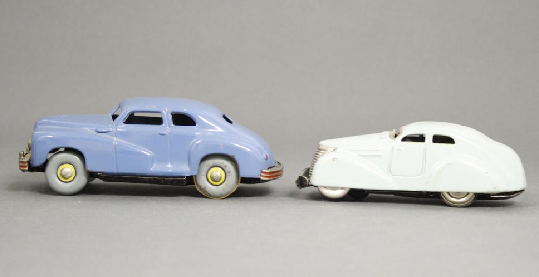 Two Blue Autos (1 of 2)