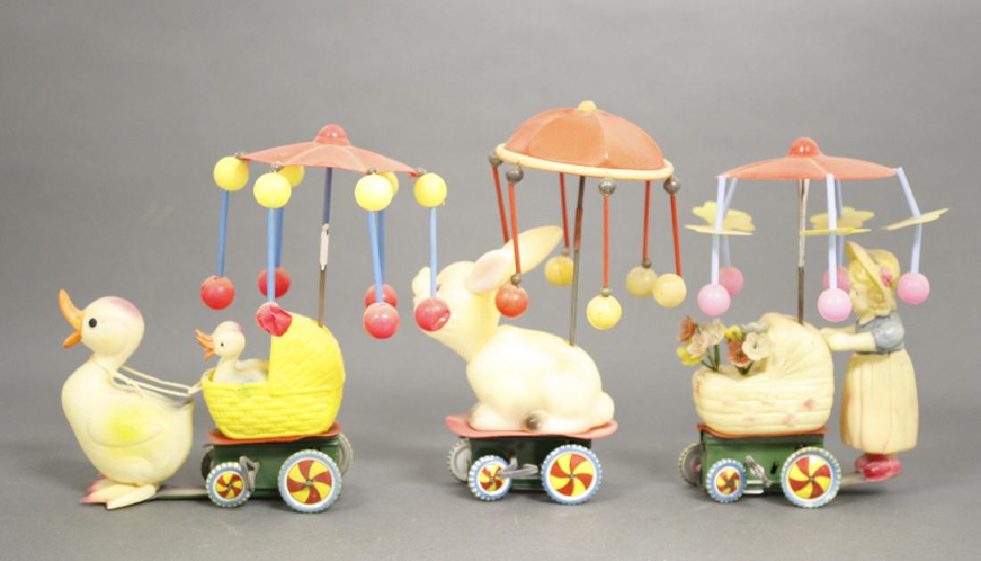 Easter Themed Toys with Umbrellas (1 of 2)