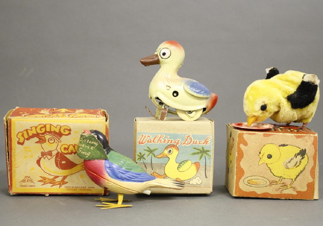 Three Bird / Duck Toys (1 of 2)