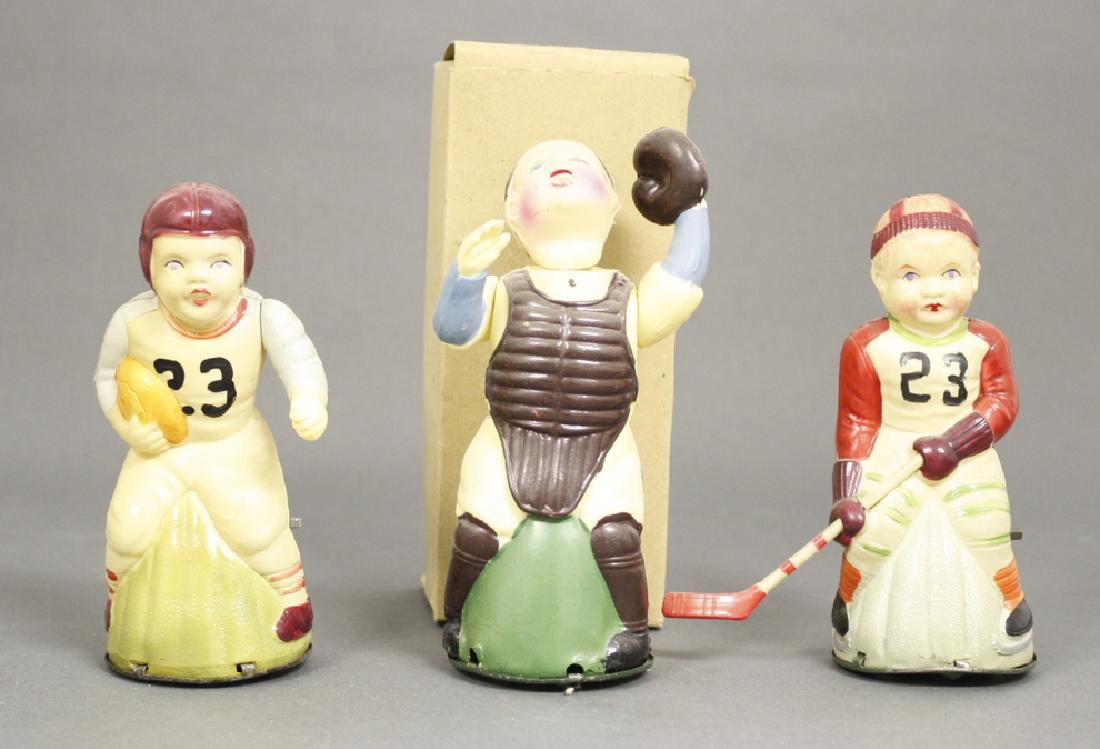 Football, Baseball and Hockey Players (1 of 2)