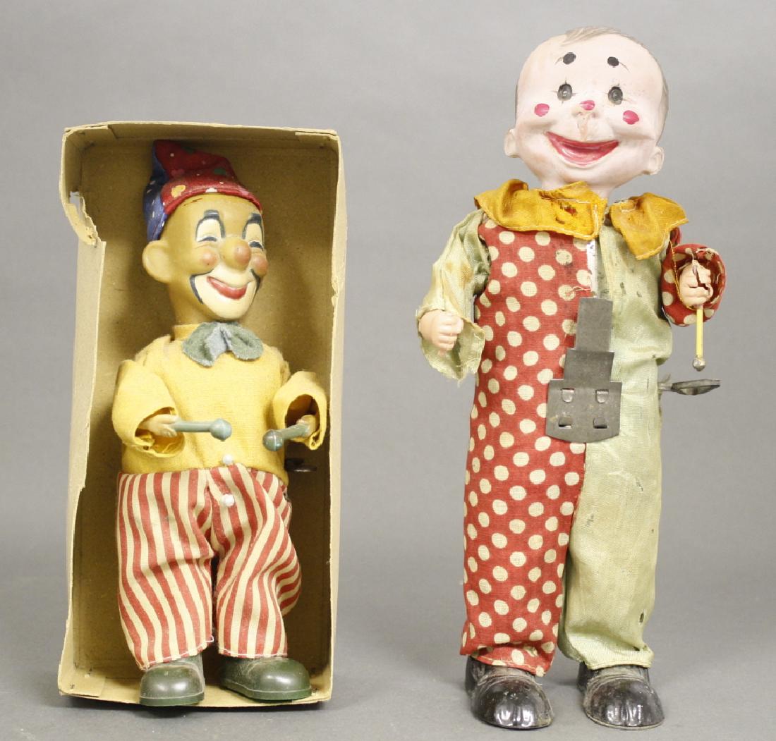 Two Clown Musicians (1 of 2)