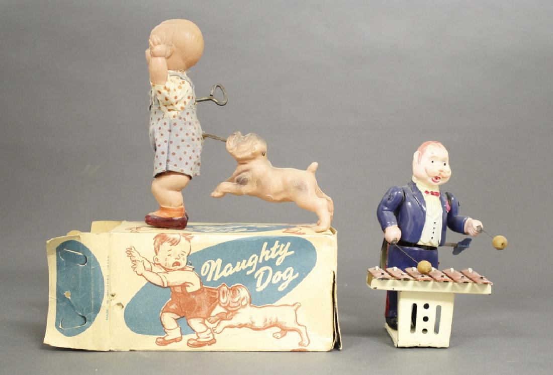 Naughty Dog / Xylophone Player (1 of 2)