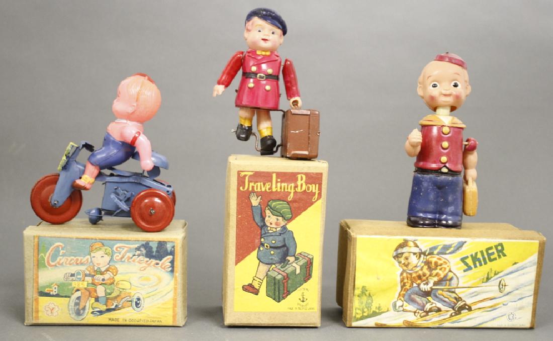 Three Boxed Windup Toys (1 of 2)