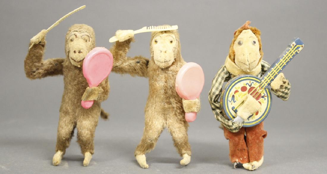 Three Monkey Toys (1 of 2)