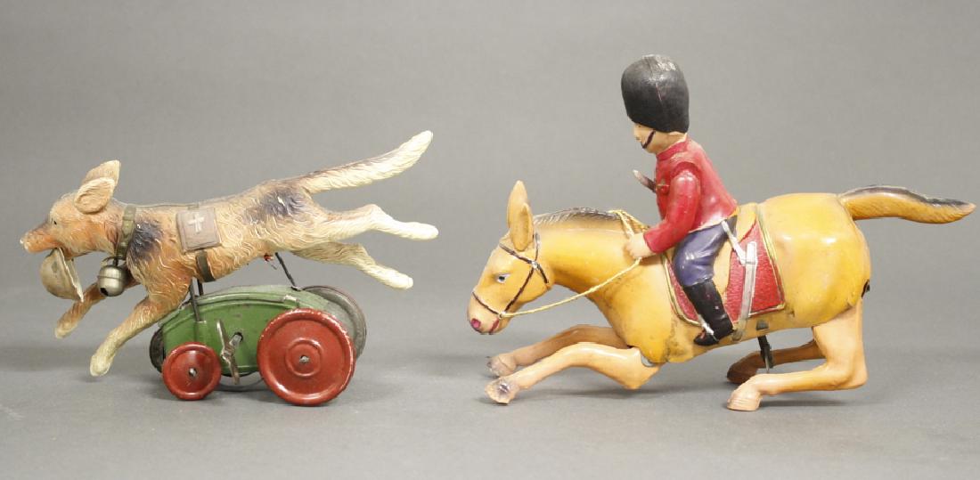 Running Dog / British Soldier (1 of 2)