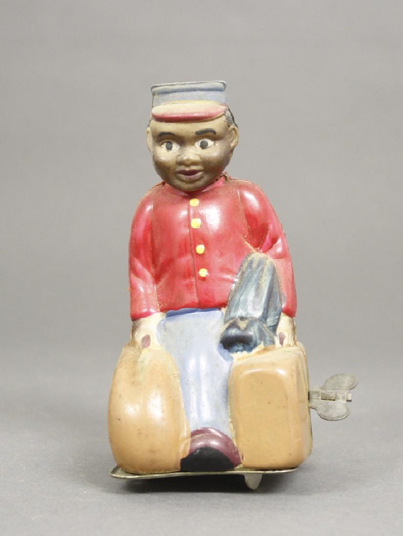 Black Railway Porter (1 of 2)