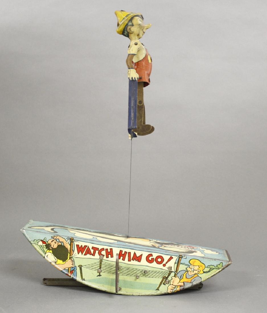 Pinocchio the Acrobat (1 of 2)
