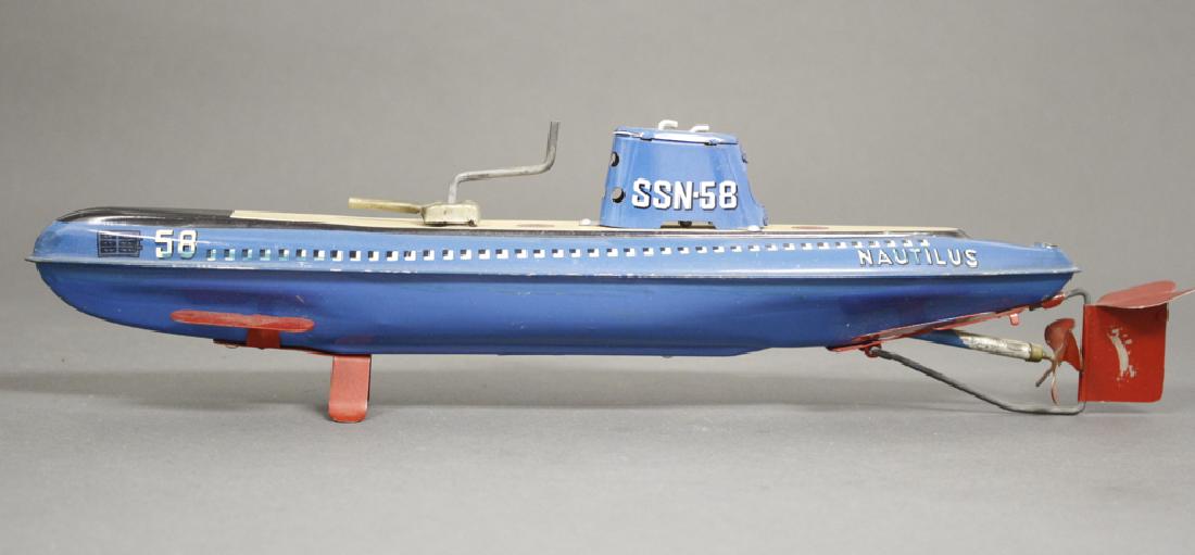 Nautilus Submarine "SSN 58" (1 of 2)