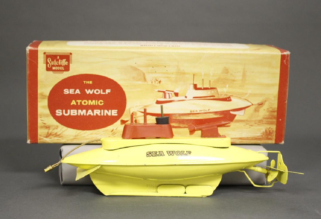 The "Sea Wolf" Submarine (1 of 2)