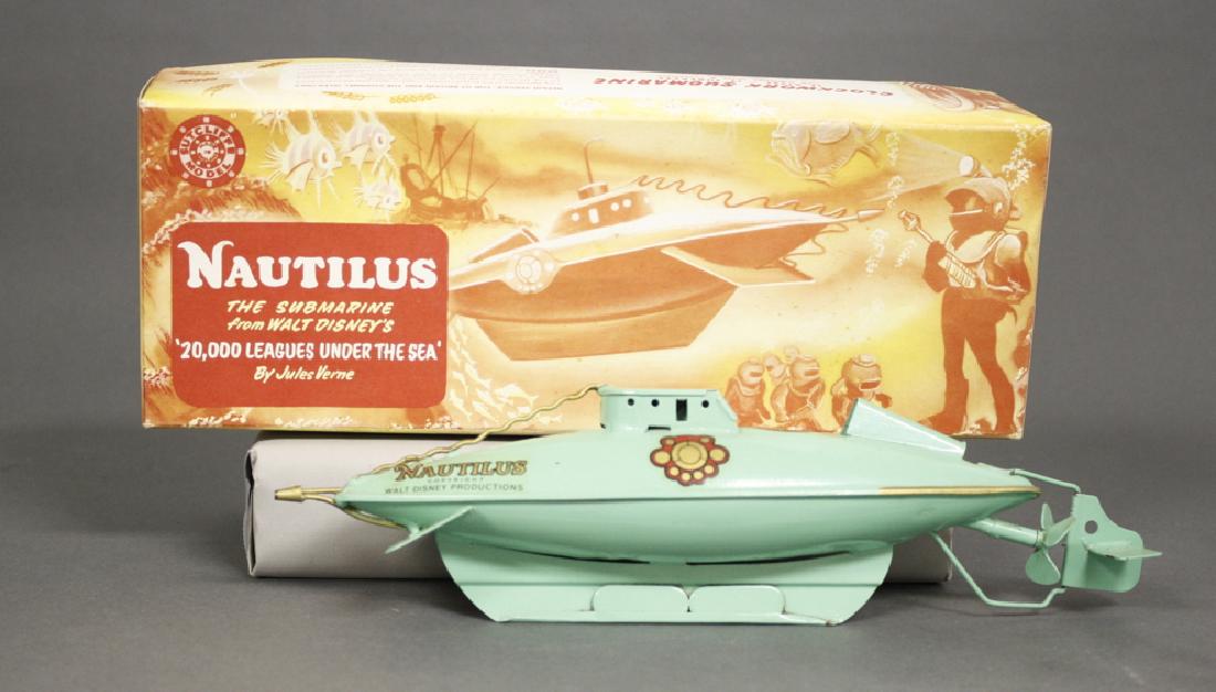 The "Nautilus" Submarine (1 of 2)