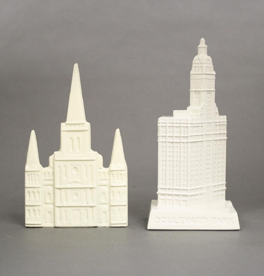 Two Modern Building Banks (1 of 2)