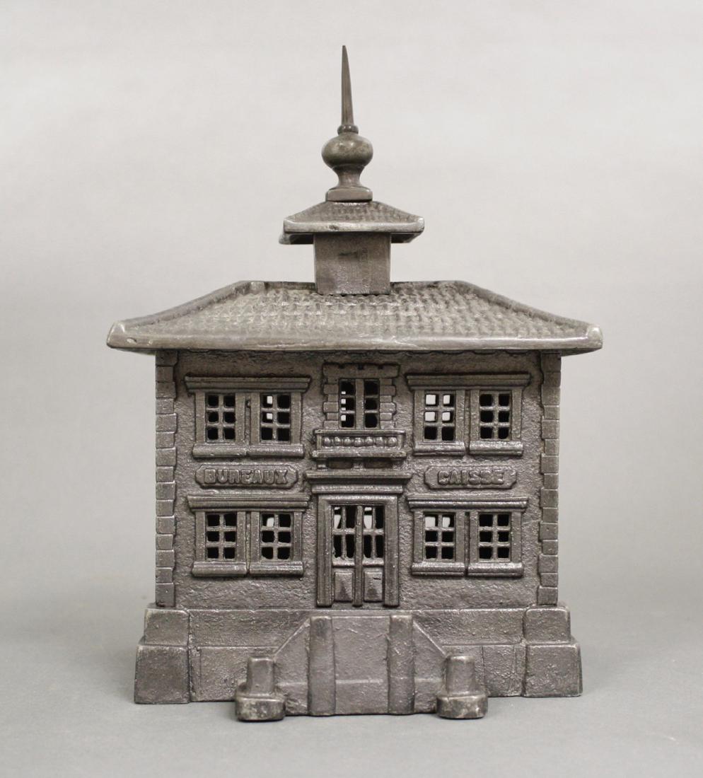 Bureau Caisse with Finial (1 of 2)