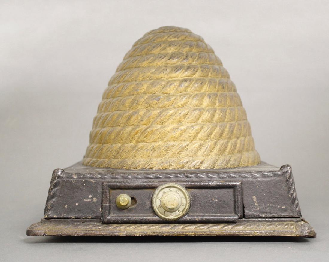 Beehive on Pedestal Base (1 of 2)