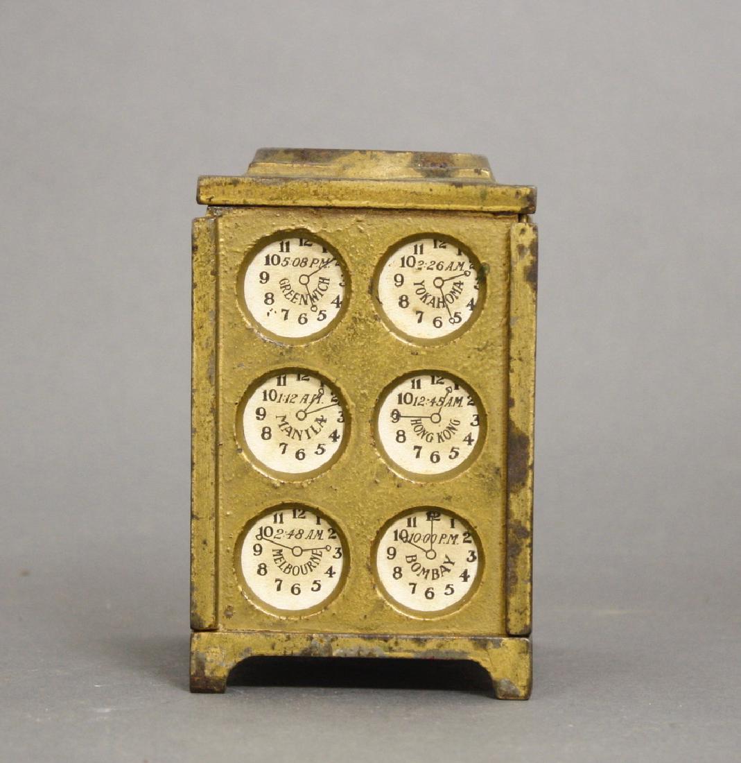 Time Around the World (1 of 2)