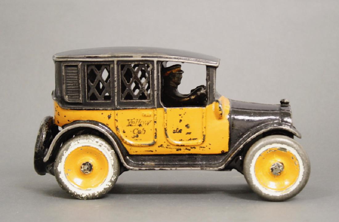 Yellow Cab Still Bank (1 of 2)